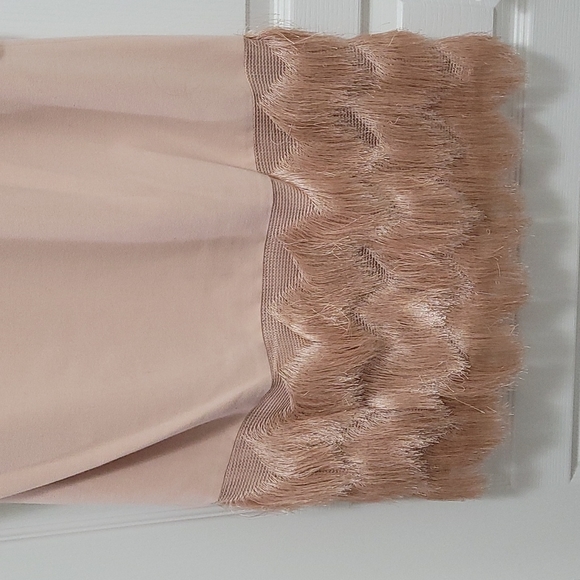 BCBG pink mini with fringe - Picture 2 of 6